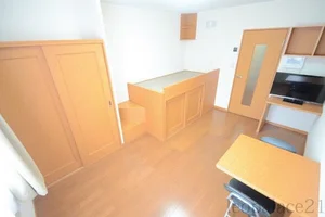 松山市のマンスリーマンション・ウィークリーマンション「レオパレスフローラ湯築 102(No.287517)」メイン画像