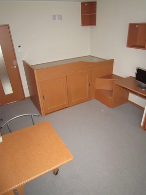 郡山市のマンスリーマンション・ウィークリーマンション「レオパレス太陽 205(No.288689)」メイン画像