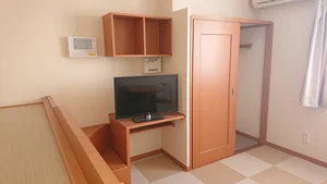 郡山駅（福島県）のマンスリーマンション・ウィークリーマンション「レオパレスシャルマン久保田 205(No.288906)」メイン画像