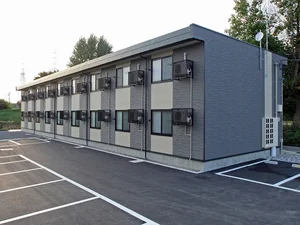 郡山市のマンスリーマンション・ウィークリーマンション「レオパレス水門町 202(No.288936)」メイン画像