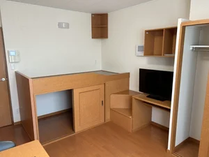 秋田市御所野元町（秋田県）のマンスリーマンション・ウィークリーマンション「レオパレス春 102(No.289296)」メイン画像