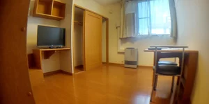 札幌市清田区のマンスリーマンション・ウィークリーマンション「レオパレスグリーンウッド 103(No.290891)」メイン画像