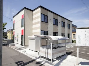 江別市のマンスリーマンション・ウィークリーマンション「レオパレス白樺Ⅱ 203(No.290983)」メイン画像