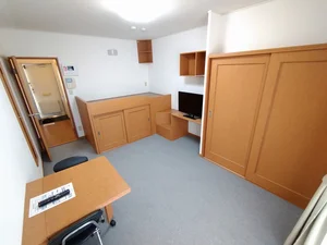 のマンスリーマンション・ウィークリーマンション「レオパレスグリーンパークアオキ 204(No.293827)」メイン画像