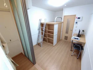 のマンスリーマンション・ウィークリーマンション「レオパレスシャルマン中野島 202(No.293879)」メイン画像