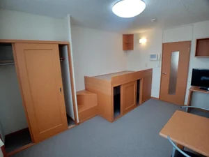 岡山市立市民病院周辺のマンスリーマンション・ウィークリーマンション「レオパレスマユリカⅢ 201(No.294741)」メイン画像