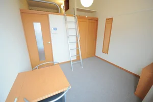 岡山市東区のマンスリーマンション・ウィークリーマンション「レオパレス西大寺南 206(No.294947)」メイン画像