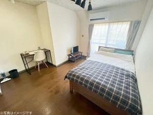 立川市のマンスリーマンション・ウィークリーマンション「ユニオンマンスリー砂川七番１ 216 1R・セミダブル(No.296800)」メイン画像