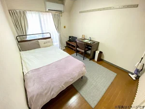 のマンスリーマンション・ウィークリーマンション「ユニオンマンスリー柿生２ 304 1R・セミダブル(No.296842)」メイン画像