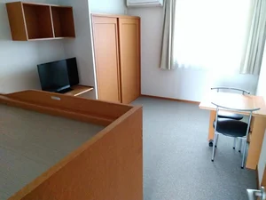 香川県のマンスリーマンション・ウィークリーマンション「レオパレスデュ　エヴァンジイル 205(No.297606)」メイン画像