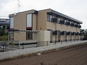 小松市のマンスリーマンション・ウィークリーマンション「レオパレスチェリオ２ 202(No.297665)」メイン画像