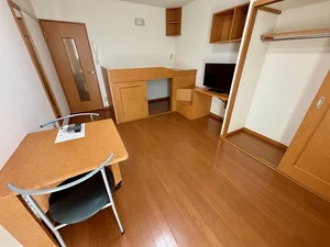 北松本駅（長野県）のマンスリーマンション・ウィークリーマンション「レオパレスＲ 202(No.297872)」メイン画像