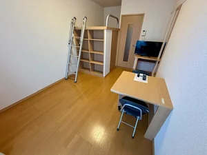 松本大学周辺のマンスリーマンション・ウィークリーマンション「レオパレスミルキーウェイ 208(No.297894)」メイン画像