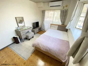 東京の家具家電付きマンスリーマンション「ユニオンマンスリー永山２ 211 1R・セミダブル(No.298821)」メイン画像