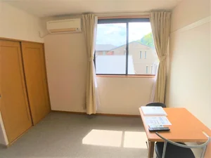 鹿児島県のマンスリーマンション・ウィークリーマンション「レオパレスビューハイツ 203(No.299152)」メイン画像