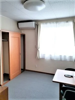 秋田市のマンスリーマンション・ウィークリーマンション「レオパレスグレース 205(No.300778)」メイン画像