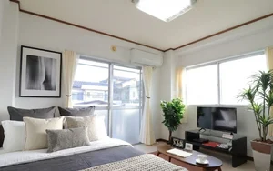 西高屋駅のマンスリーマンション・ウィークリーマンション「Kマンスリーエリザベト音楽大学西条キャンパス南（西条田口） 1K-【角部屋】(No.301773)」メイン画像