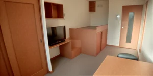 折尾愛真短期大学周辺のマンスリーマンション・ウィークリーマンション「レオパレスアイリス学研台Ⅱ 208(No.302607)」メイン画像