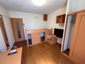 松江市のマンスリーマンション・ウィークリーマンション「レオパレスリスピー 108(No.302852)」メイン画像