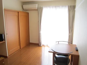 館林市のマンスリーマンション・ウィークリーマンション「レオパレスさぎしまⅢ 107(No.303017)」メイン画像