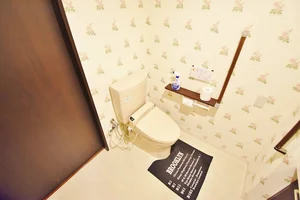 【バストイレ別】ホテルと違い嬉しいセパレート♪香川丸亀駅前ウィークリーマンションではお客様のご意見をどんどん反映させていきたいと考えてます♪些細な事も是非お申し付けください。