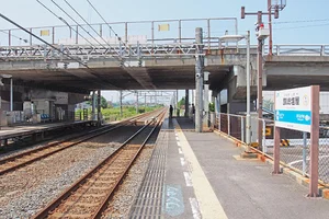 讃岐塩屋駅まで徒歩19分、1.5㎞。