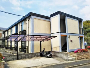 福岡県のマンスリーマンション・ウィークリーマンション「レオパレスプラムヒル 205(No.304101)」メイン画像