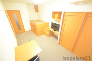 のマンスリーマンション・ウィークリーマンション「レオパレス西岡 208(No.304520)」メイン画像