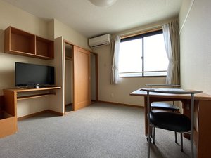 広島県のマンスリーマンション・ウィークリーマンション「レオパレスル　ヴェ－ル沼田東 211(No.304993)」メイン画像