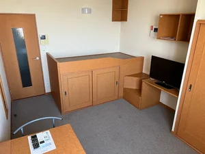 のマンスリーマンション・ウィークリーマンション「レオパレスアメニティー柿平 208(No.305766)」メイン画像