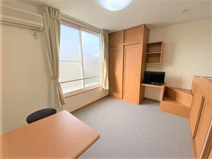 福山市引野町（広島県）のマンスリーマンション・ウィークリーマンション「レオパレスヴィラ　クレールⅡ 201(No.306201)」メイン画像