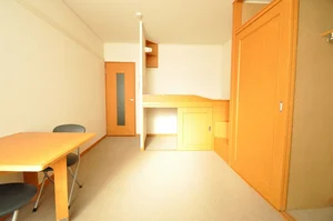 福井市大宮（福井県）のマンスリーマンション・ウィークリーマンション「レオパレスコンフォール 203(No.306399)」メイン画像