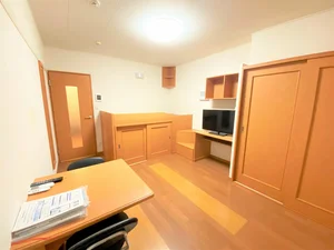 南九州大学宮崎キャンパス周辺のマンスリーマンション・ウィークリーマンション「レオパレス桜町 109(No.306669)」メイン画像