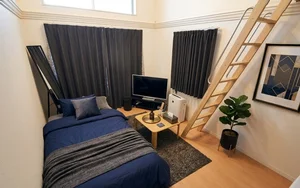 大元駅のマンスリーマンション・ウィークリーマンション「Kマンスリー西長瀬【岡山北長瀬駅前】 103・1K-【角部屋】(No.307)」メイン画像