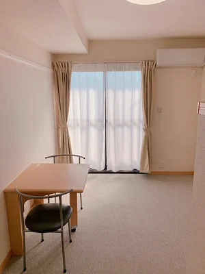 立花駅（兵庫県）のマンスリーマンション・ウィークリーマンション「レオパレスグリーンアンバー 206(No.307588)」メイン画像