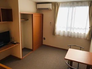 水戸市のマンスリーマンション・ウィークリーマンション「レオパレスタウンコート内原 202(No.309760)」メイン画像