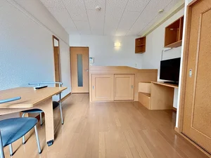 長野県のマンスリーマンション・ウィークリーマンション「レオパレスやまなみ 104(No.312375)」メイン画像