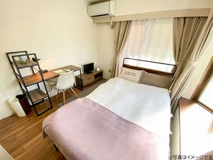 川口市のマンスリーマンション・ウィークリーマンション「ユニオンマンスリー川口３ 401 1K・セミダブル(No.313003)」メイン画像