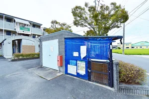 【敷地内ゴミ捨て場画像】香川ウィークリードットコムではお得なキャンペーンを随時開催中です。お気軽にお問い合わせください。