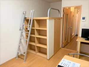 熊本県のマンスリーマンション・ウィークリーマンション「レオパレスフラワーヒル熊本 109(No.313104)」メイン画像
