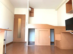 安曇野市のマンスリーマンション・ウィークリーマンション「レオパレスＭ．Ｓ．Ｍ 206(No.313352)」メイン画像