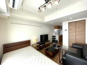 のマンスリーマンション・ウィークリーマンション「YM_ペアレス仙台銀杏坂 1R(No.314185)」メイン画像