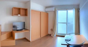 のマンスリーマンション・ウィークリーマンション「レオパレスマイ　ドーム　大井 104(No.314772)」メイン画像