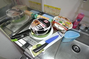調理器具の一例です。