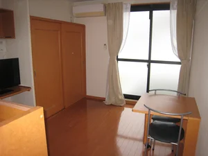 山形県のマンスリーマンション・ウィークリーマンション「レオパレスＫＴサトウ 103(No.315978)」メイン画像