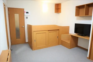 のマンスリーマンション・ウィークリーマンション「レオパレスポプラ 205(No.316656)」メイン画像