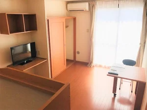 京成大和田駅（千葉県）のマンスリーマンション・ウィークリーマンション「レオパレスホークヒルズ 107(No.317270)」メイン画像