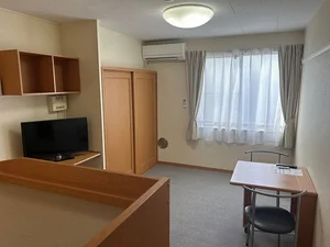 のマンスリーマンション・ウィークリーマンション「レオパレス幸 209(No.317865)」メイン画像