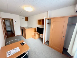 のマンスリーマンション・ウィークリーマンション「レオパレスベル　ソレイユ 206(No.317896)」メイン画像