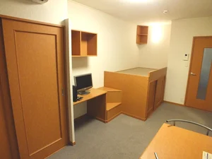 のマンスリーマンション・ウィークリーマンション「レオパレスクレールニトナ 206(No.317949)」メイン画像